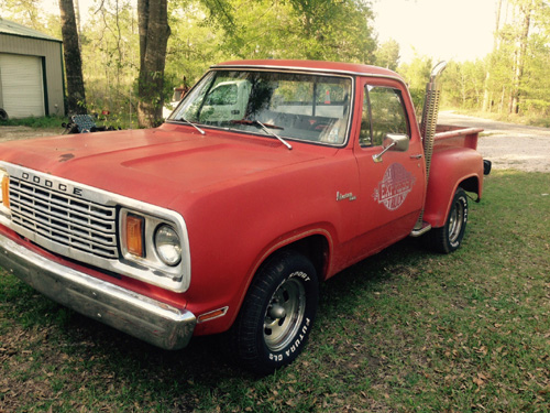 1978 Dodge Lil Red Express Truck By John Raines