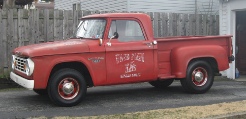 1967 Dodge D100 By Jeff Null