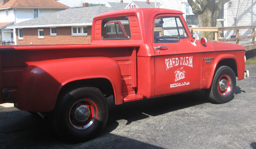 1967 Dodge D100 By Jeff Null