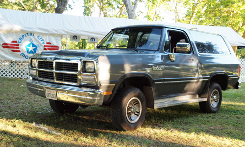 1991 Dodge Ramcharger By Mark Perry