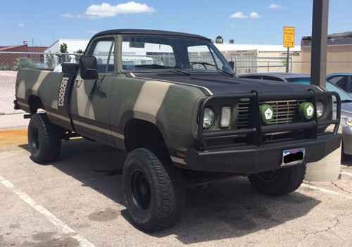 1977 Dodge M880 By Mike