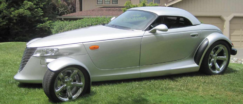 2001 Plymouth Prowler By Bob Harder
