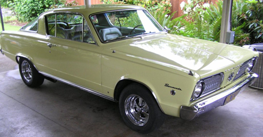 1966 Plymouth Barracuda By Norman Eigner