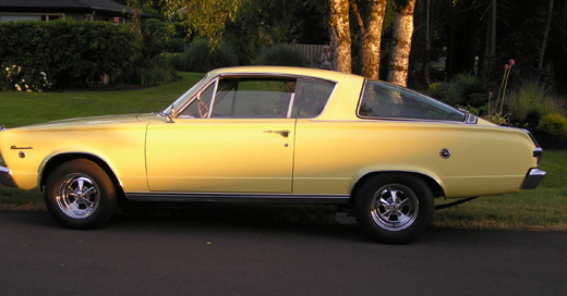 1966 Plymouth Barracuda By Norman Eigner