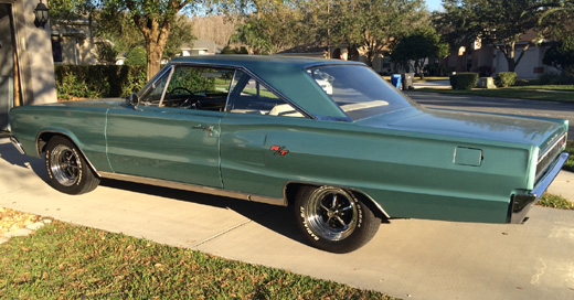 1967 Dodge Coronet R/T By Geoff Eng