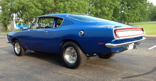 1969 Plymouth Barracuda By Ron