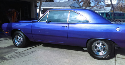 1971 Dodge Dart Swinger By Howard Straight