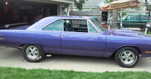 1971 Dodge Dart Swinger By Howard Straight