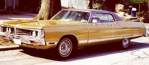 1972 Chrysler New Yorker By Oliver