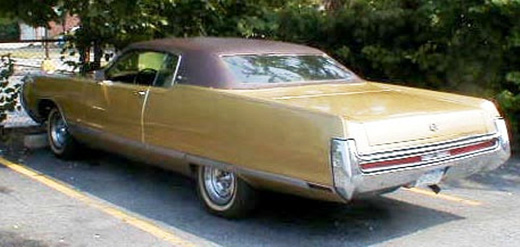 1972 Chrysler New Yorker By Oliver