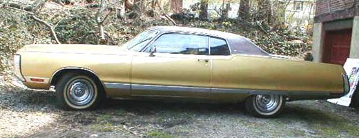 1972 Chrysler New Yorker By Oliver