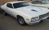 1973 Plymouth Road Runner with GTX package