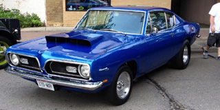 Mopar Car Of The Month - 1969 Plymouth Barracuda