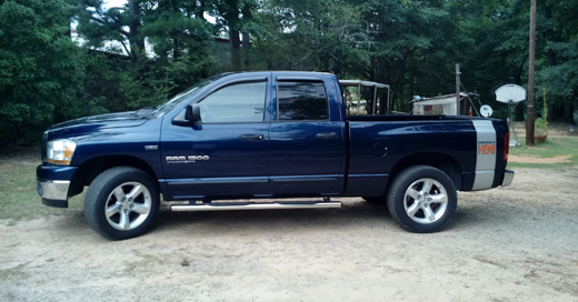 2006 Dodge Ram 1500 By Mitchell Taylor