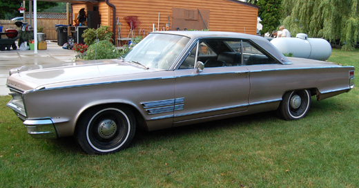 1966 Chrysler 300 By Donald Jacobson