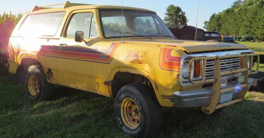 1978 Plymouth Trailduster By David Armstrong