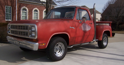 1979 Dodge Lil Red Express Truck By Norman