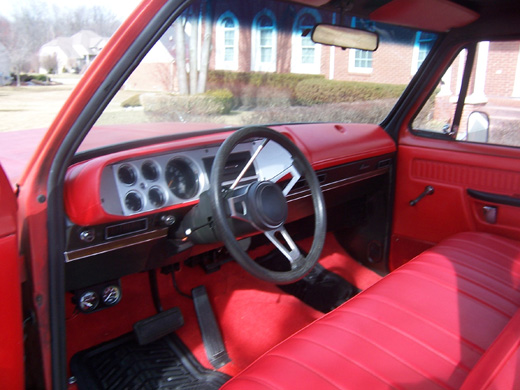 1979 Dodge Lil Red Express Truck By Norman