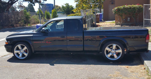 1999 Dodge Dakota R/T By Guillermo Magdaleno