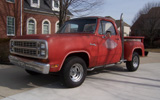 1979 Dodge Lil Red Express Truck