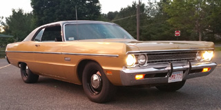 Mopar Car Of The Month - 1969 Plymouth Fury