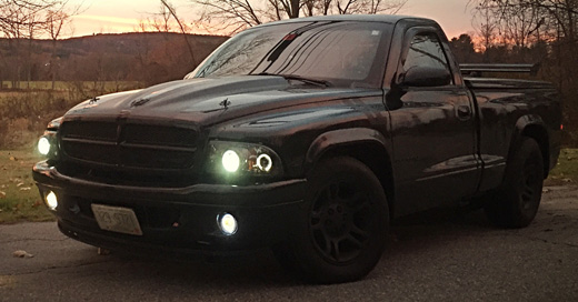 2001 Dodge Dakota R/T By Alex Bouffard - Update