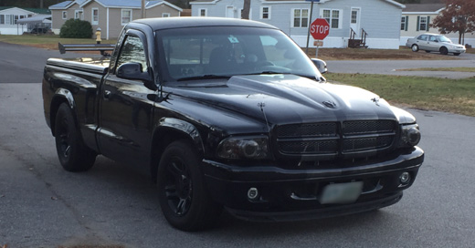 2001 Dodge Dakota R/T By Alex Bouffard - Update