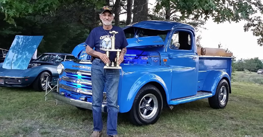 1950 Dodge B2B Pickup By Donald Giglio - Update