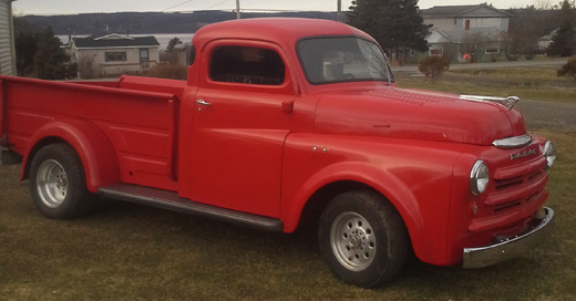 1950 Dodge B2 Pilot House Pickup By Jody Dambrose