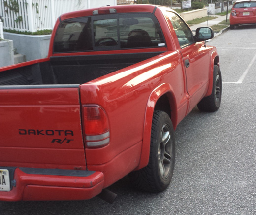 2003 Dodge Dakota R/T By David Seda