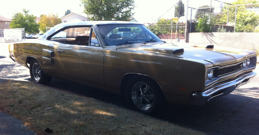 1969 Dodge Super Bee By Mike Adams