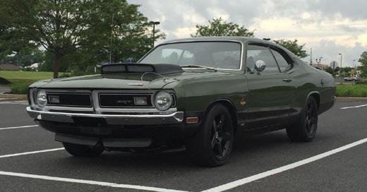 1971 Dodge Demon By Christopher Ross