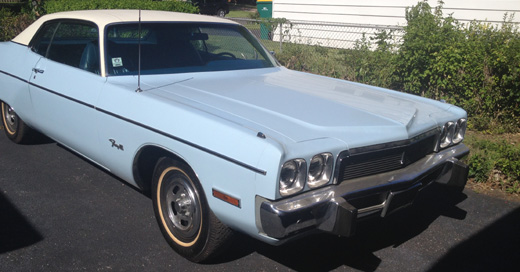 1973 Plymouth Fury 3 By Roy Sanders