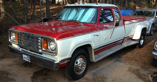 1978 Dodge D300 Camper Special By Allen Lloyd