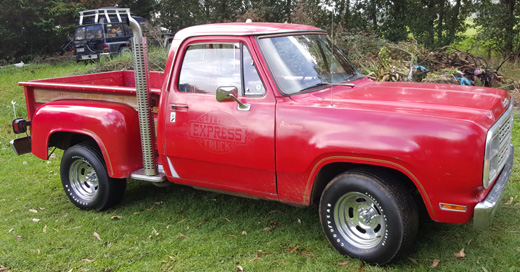 1979 Dodge Lil Red Express Truck By Tom Sorensen