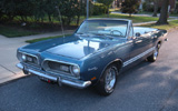 1969 Plymouth Barracuda Convertible