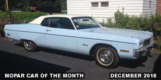 Mopar Car Of The Month - 1973 Plymouth Fury 3