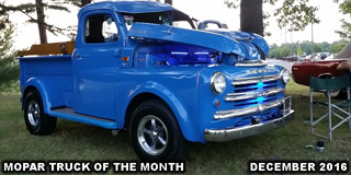 Mopar Truck Of The Month - 1950 Dodge B2B Pickup
