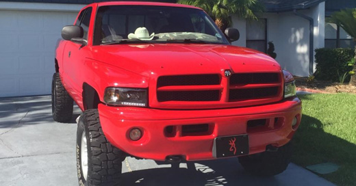 2001 Dodge RAM 4x4 By Danny