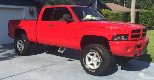 2001 Dodge RAM 4x4 By Danny