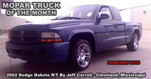 2002 Dodge Dakota R/T By Jeff Carroll