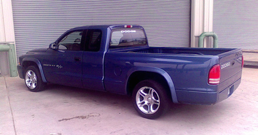 2002 Dodge Dakota R/T By Jeff Carroll