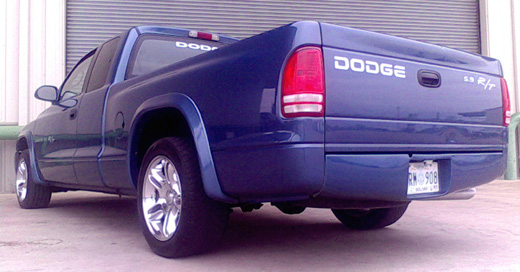 2002 Dodge Dakota R/T By Jeff Carrol