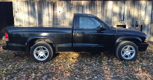 2003 Dodge Dakota R/T By Geoff Goldsack