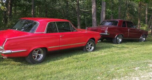 1964 Plymouth Valiant By Steve Dutcher