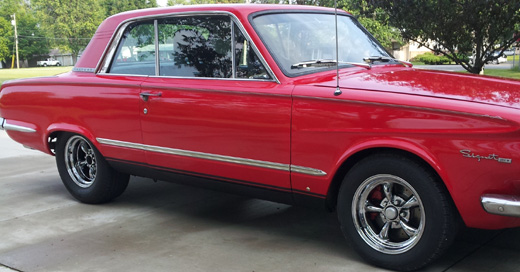 1964 Plymouth Valiant By Steve Dutcher