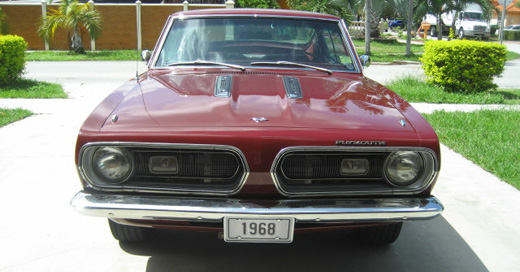 1968 Plymouth Barracuda By Omar