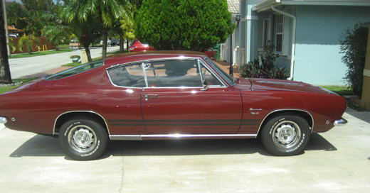 1968 Plymouth Barracuda By Omar