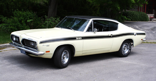 1969 Plymouth Barracuda By Ron