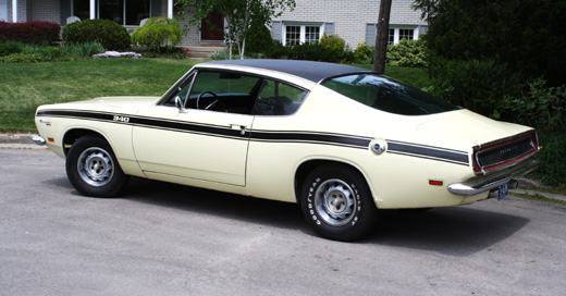 1969 Plymouth Barracuda By Ron